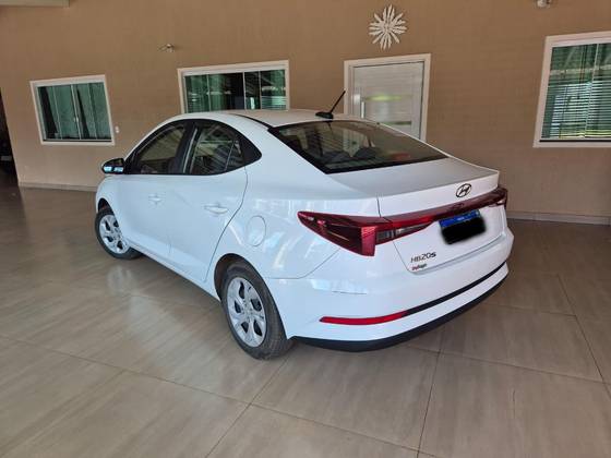 HYUNDAI HB20S 1.0 12V FLEX COMFORT MANUAL